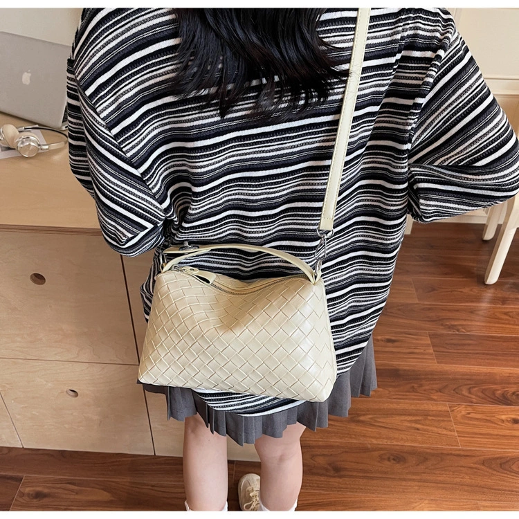 Bolsa com estampa de lazer, nova bolsa transversal multiuso, bolsa transversal simples e moderna 1