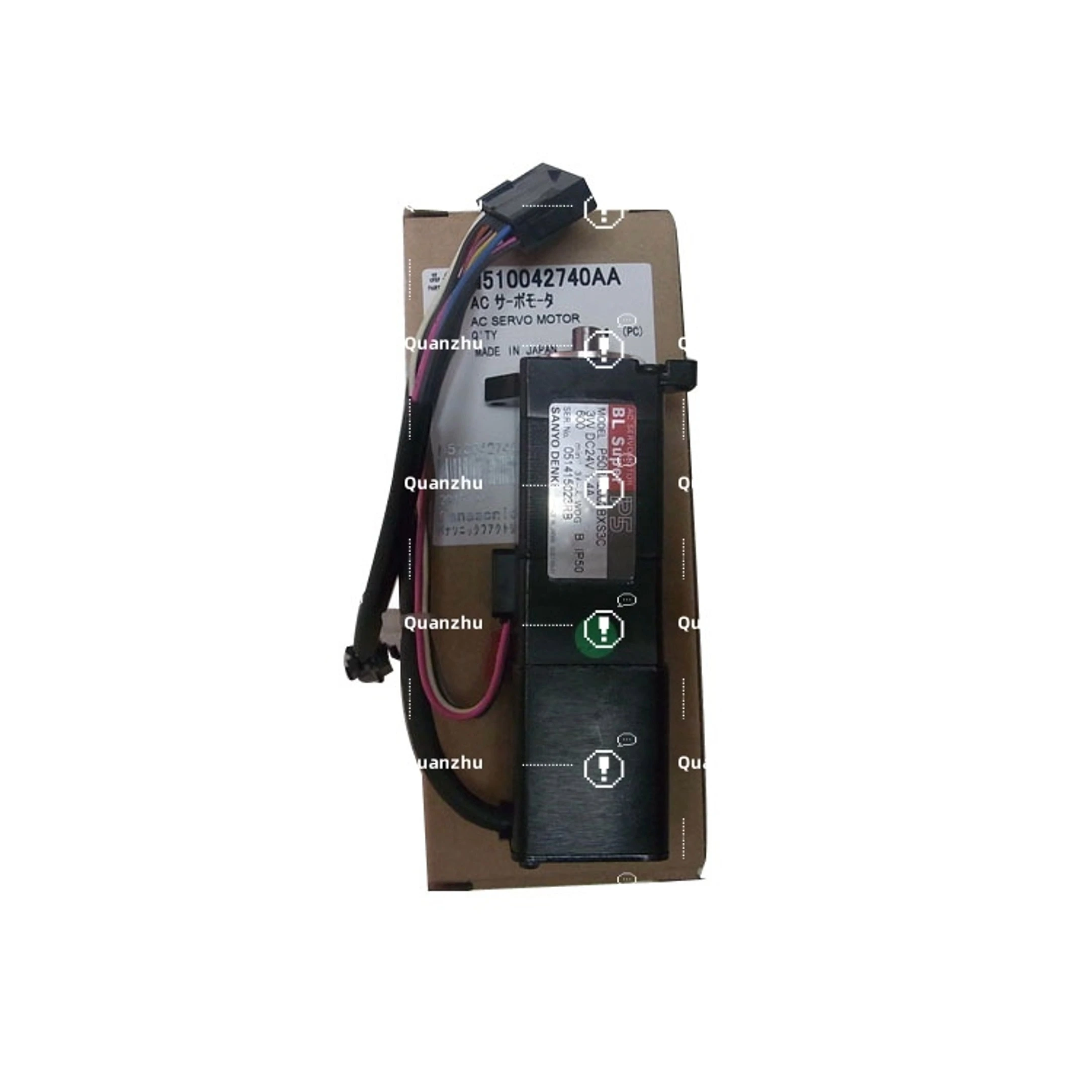 প্যানাসনিক এক্সেসরিজ CM602 3W মোটর N510042740AA KXF0DGEAA00 | উচ্চ-নির্ভুলতা SMT ড্রাইভ মোটর 1