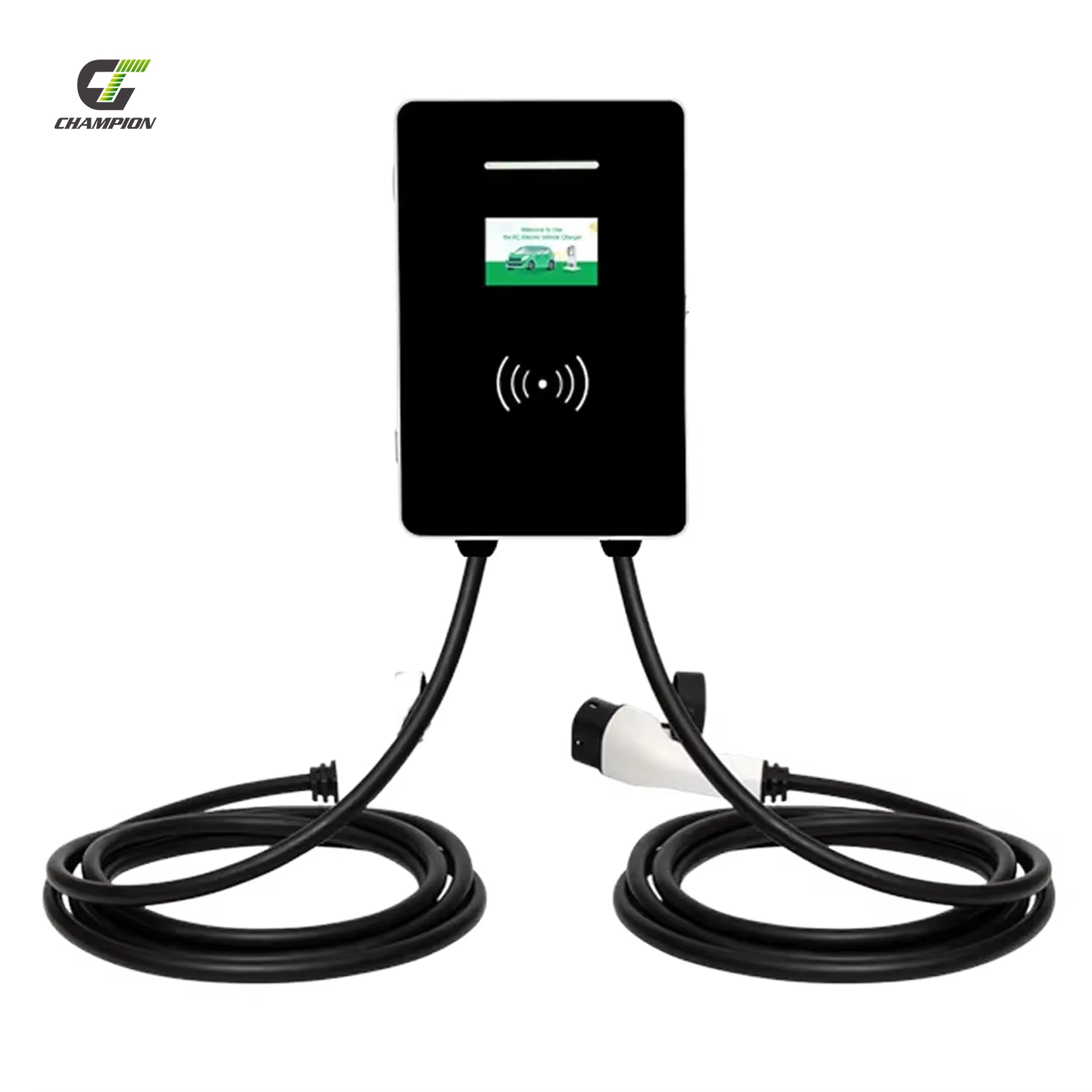 AC dual gun wallbox charging pile 1