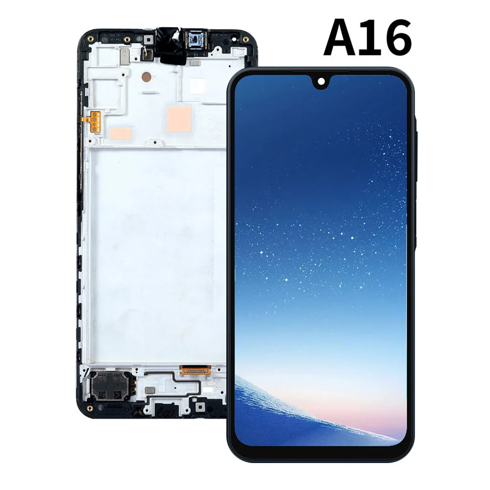 Samsung Galaxy A16 Incell LCD Display with Frame - Wholesale & Repair Solution 1