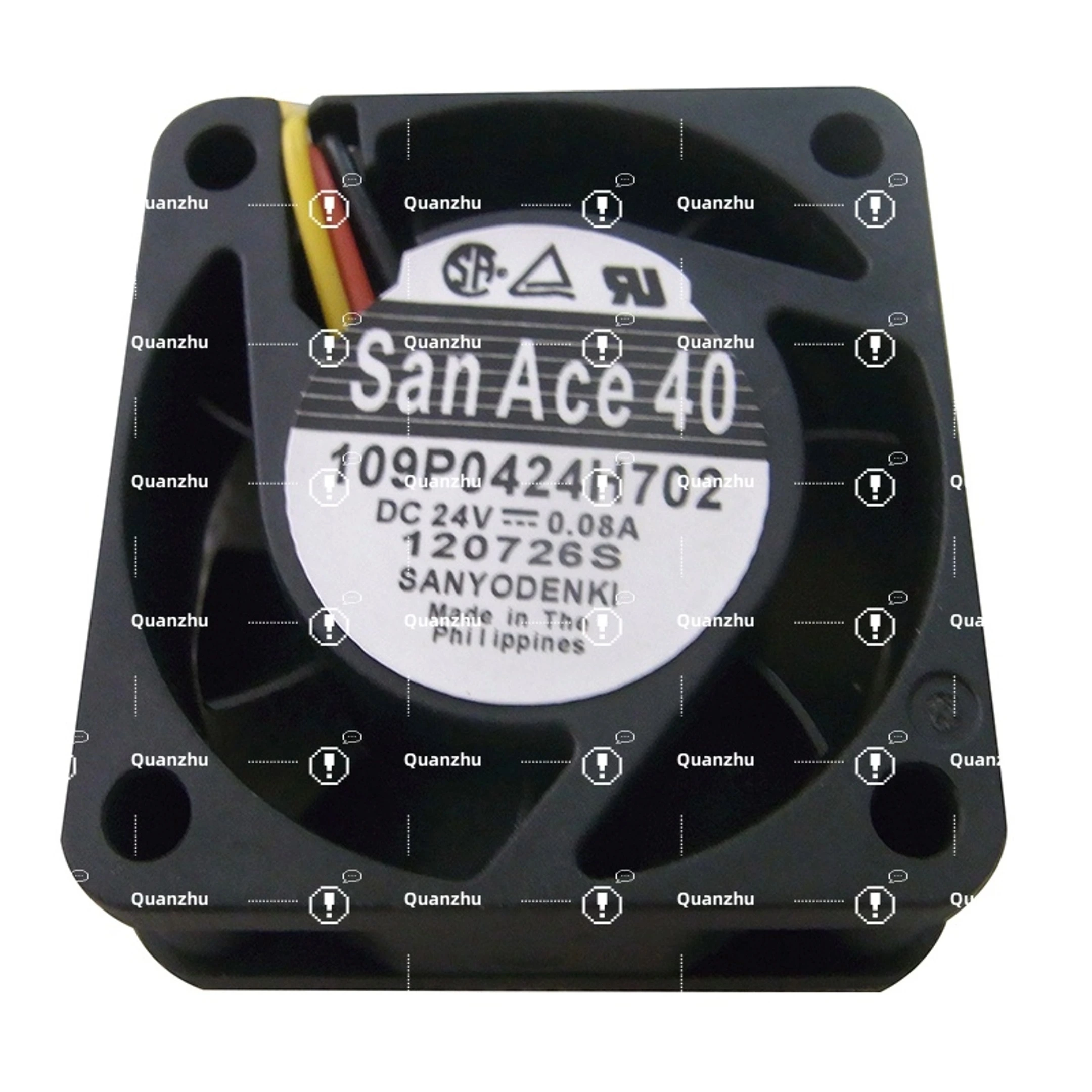 Aksesori Panasonic CM402602 Kipas Sisi Kepala Penempatan N610027556AB | Kipas Pendingin SMT Asli Panasonic 1
