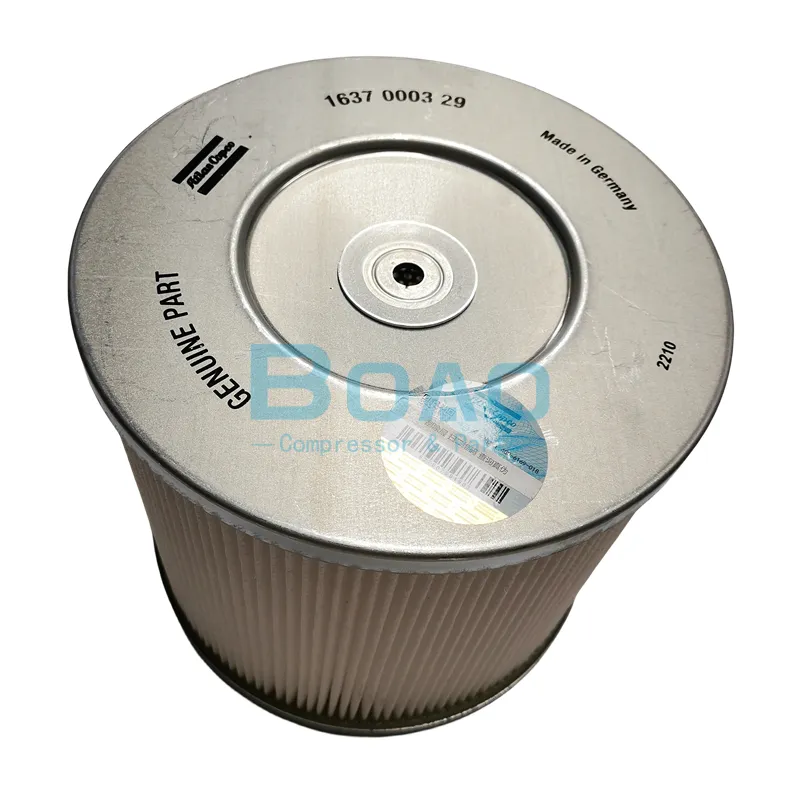 Atlas Copco Vacuum Pump Part Air Filter 1637000329=1630000329 6