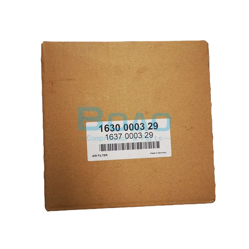 Atlas Copco Vacuum Pump Part Air Filter 1637000329=1630000329 7
