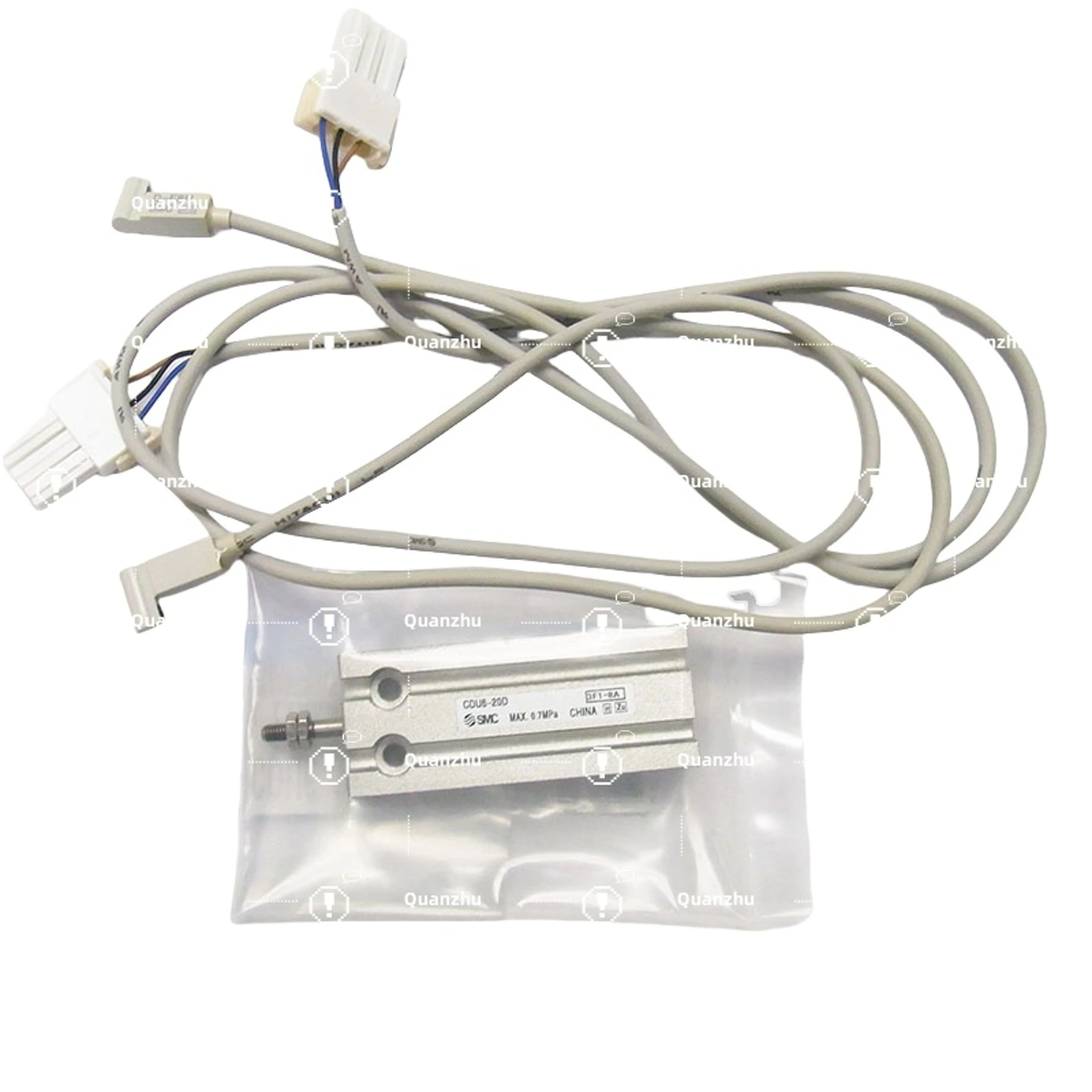 Aksesori Panasonic N610123946AC Silinder Penukar NPM | Suku Cadang Pengganti SMT Asli 1