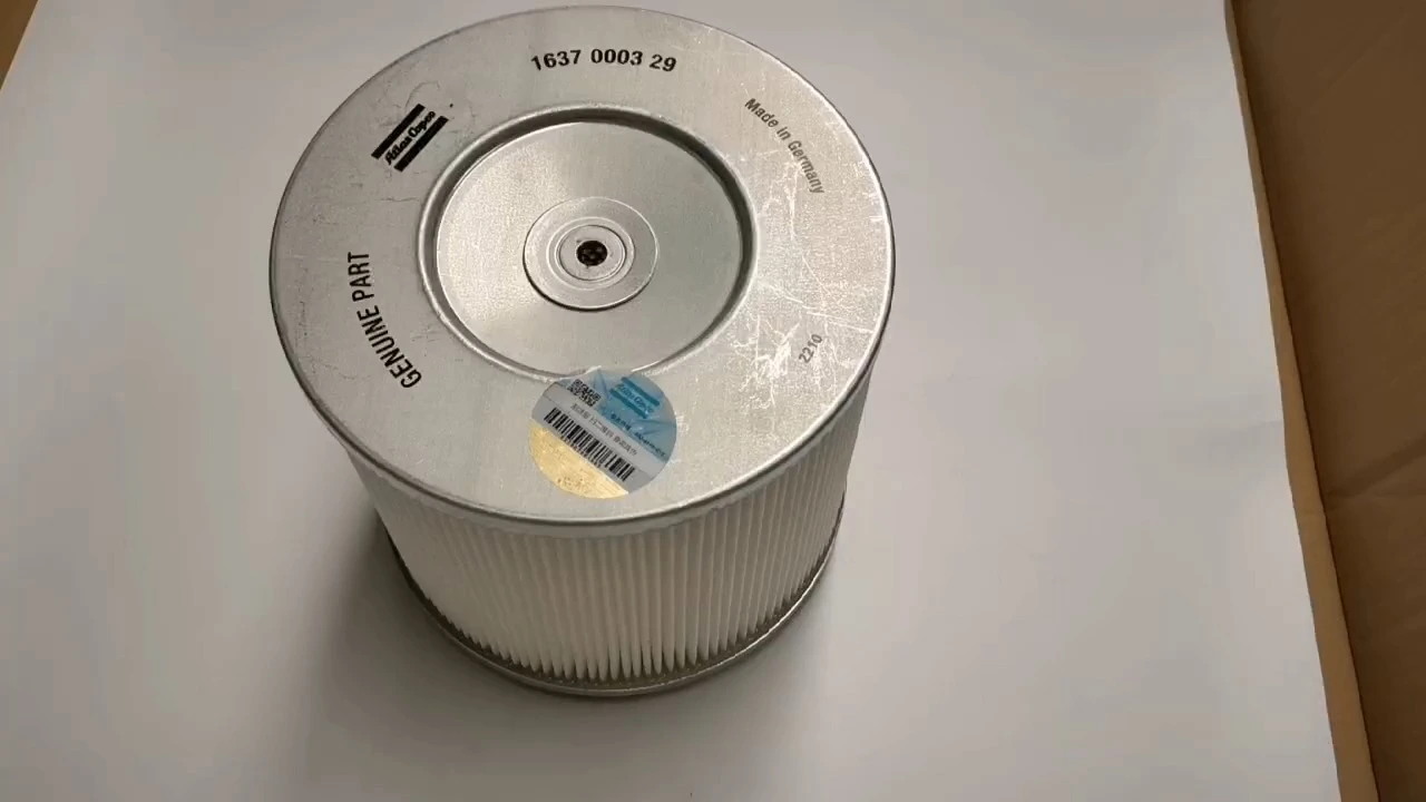 Воздушный фильтр для вакуумного насоса Atlas Copco 1637000329=1630000329 1