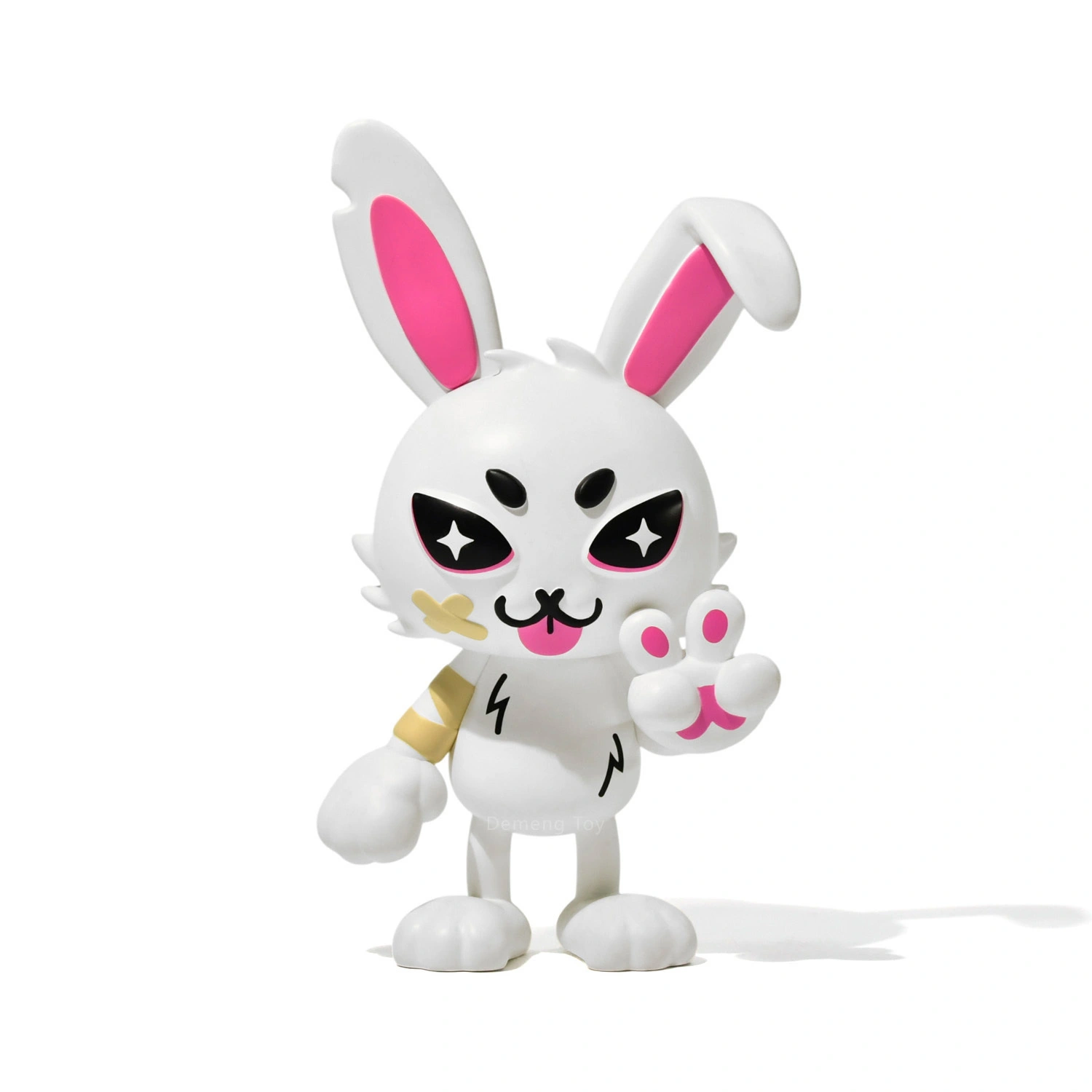 Hot Sell White PVC Figure Toy for Collection 1
