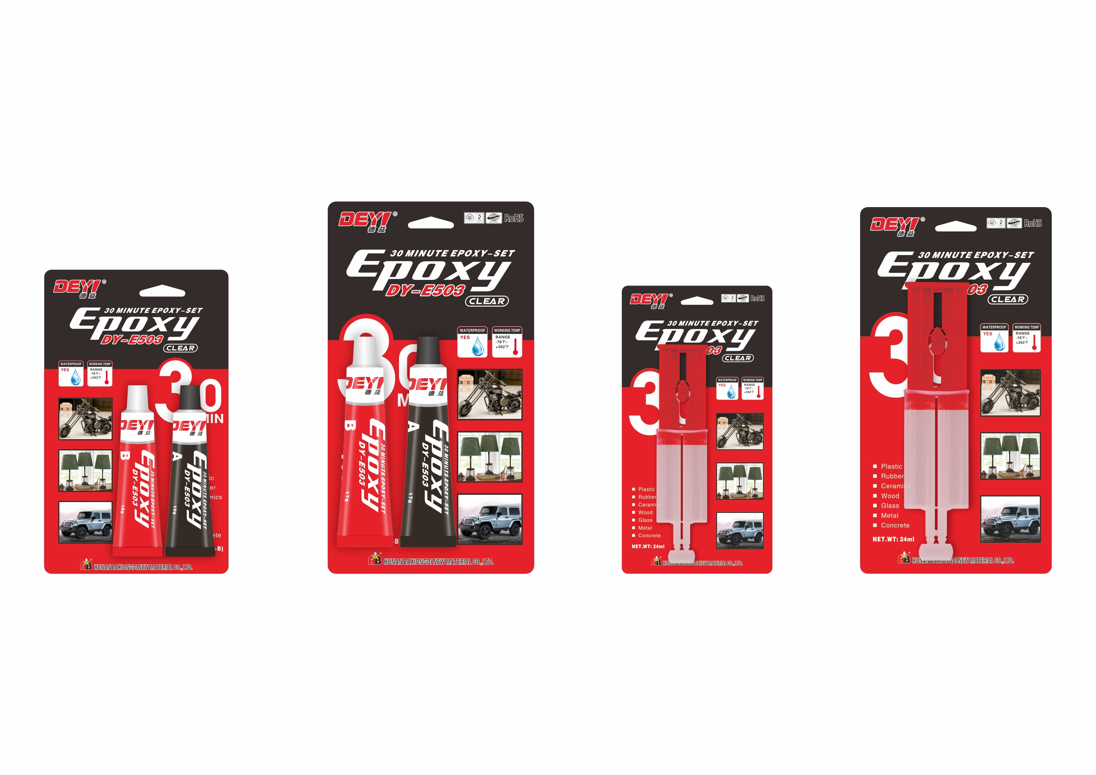 30 Minute Epoxy Resin a and b epoxy Clear Injectable Bonding And Repairing Led Lights 1