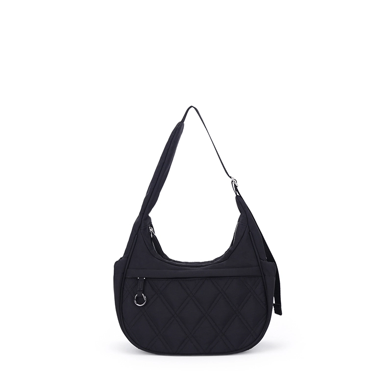 Bolso bandolera de nailon LANKIN con estampado de diamantes sencillo para todo 1
