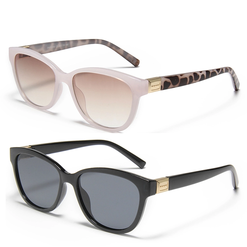 S66114 2025 Tendencia Venta Caliente Gafas de Sol Polarizadas Sin Marca Logotipo Personalizado Gafas de Sol Coloridas de Moda 1