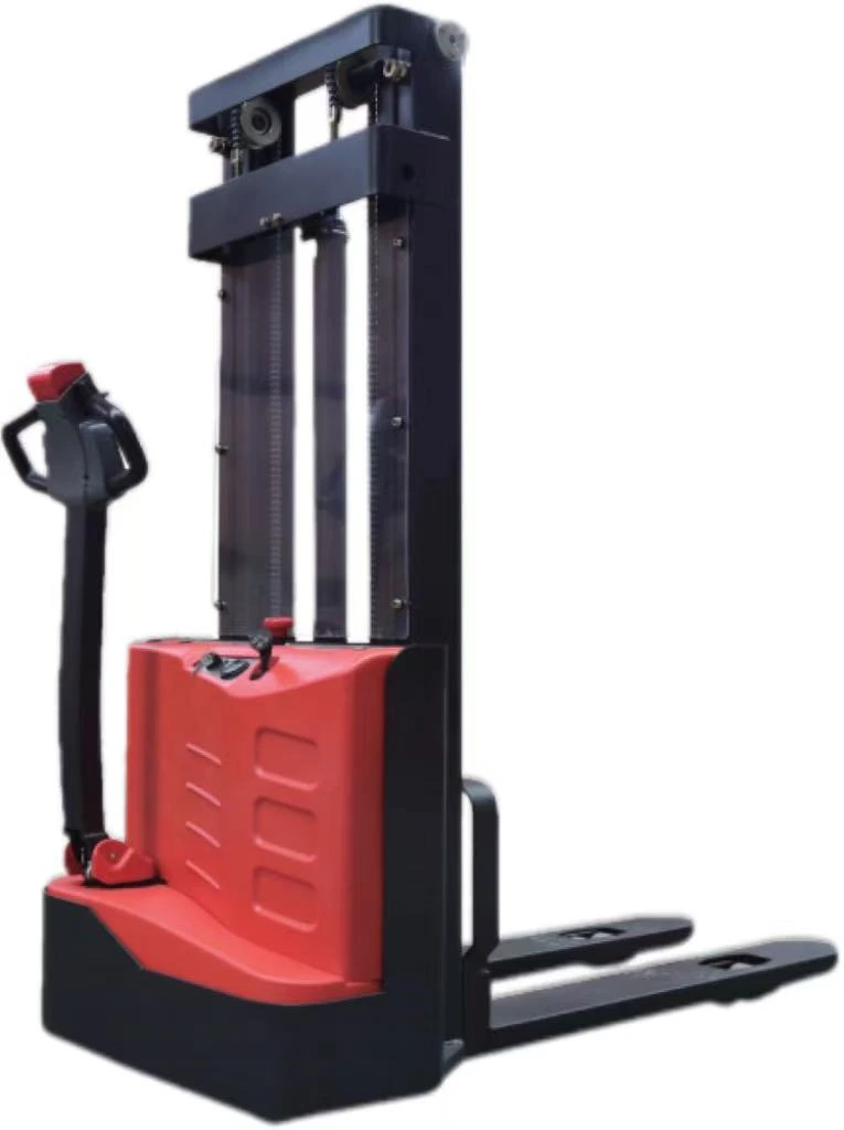 Электрический штабелер Shanghai Vlift VS10-10ES грузоподъемностью 1 тонна 1