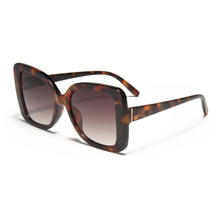 S66156 Gafas de sol cuadradas de lujo premium con protección UV400 y logotipo de diseñador, nuevas gafas de sol de marca para mujer 1