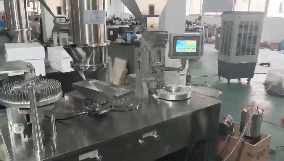 Capsule Filling Machine 1
