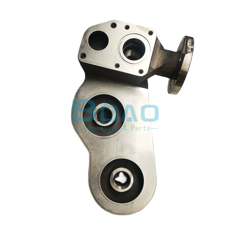 Carcaça do filtro de óleo do compressor de ar Atlas Copco 1092002335 6