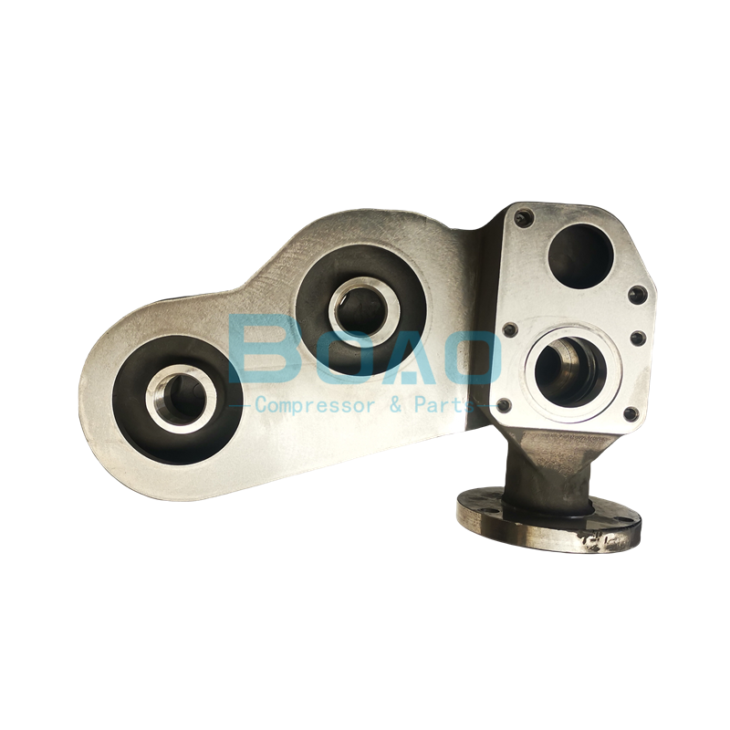 Carcaça do filtro de óleo do compressor de ar Atlas Copco 1092002335 5