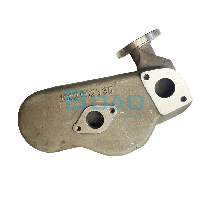 Carcaça do filtro de óleo do compressor de ar Atlas Copco 1092002335 4