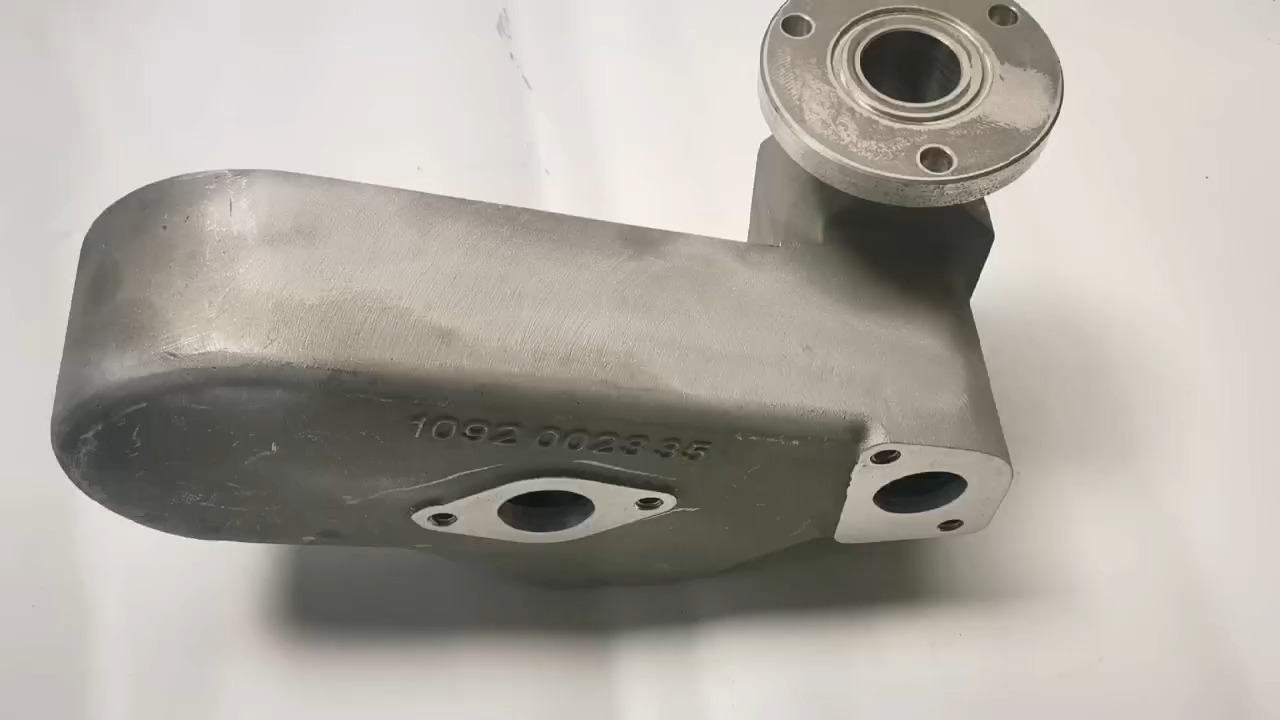 Carcaça do filtro de óleo do compressor de ar Atlas Copco 1092002335 1