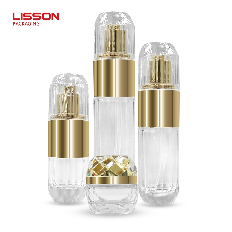 Custom Luxury Glass Bottle Set Packaging 1