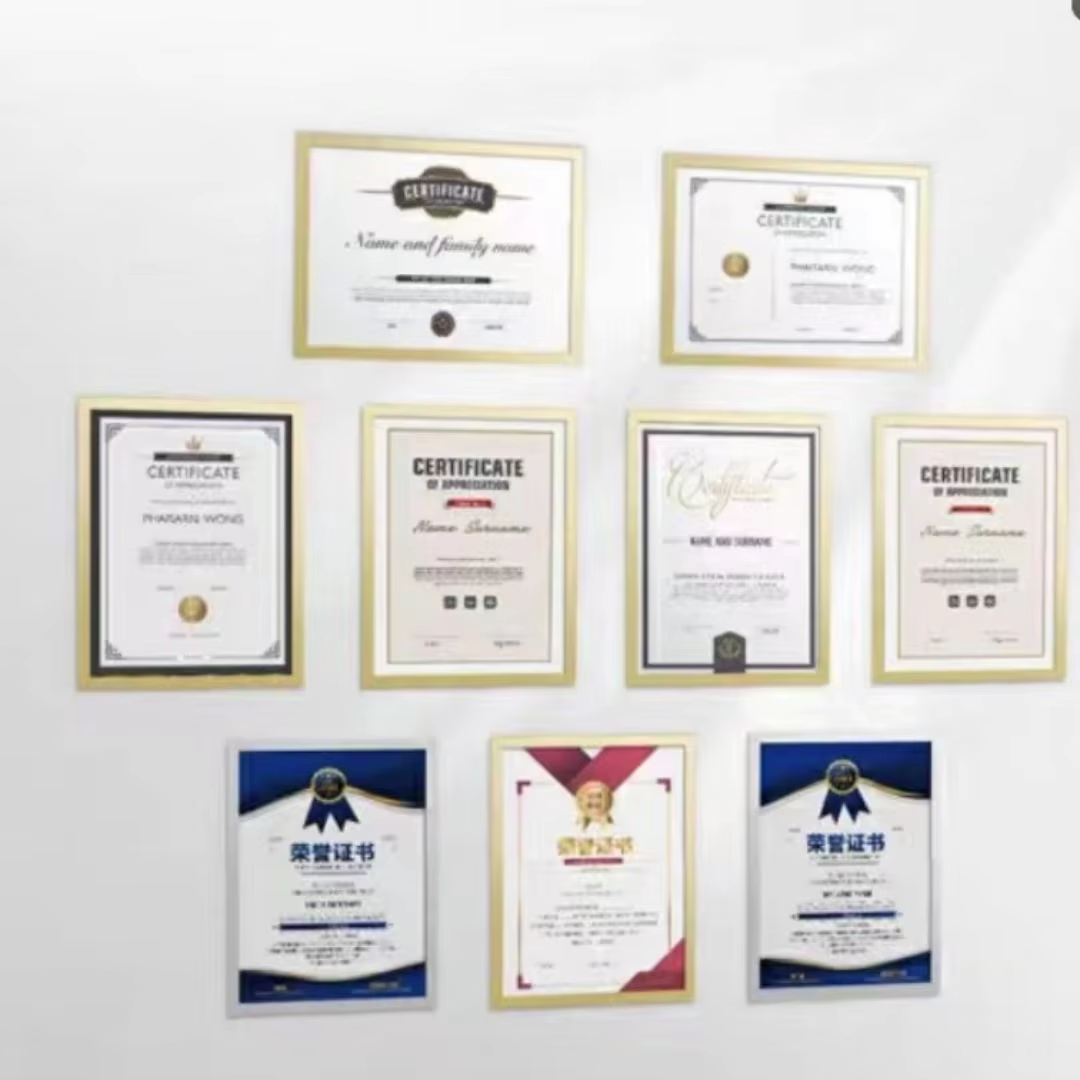 Custom Size Soft Rubber Magnet Photo Frame with Welding Processing Service 5