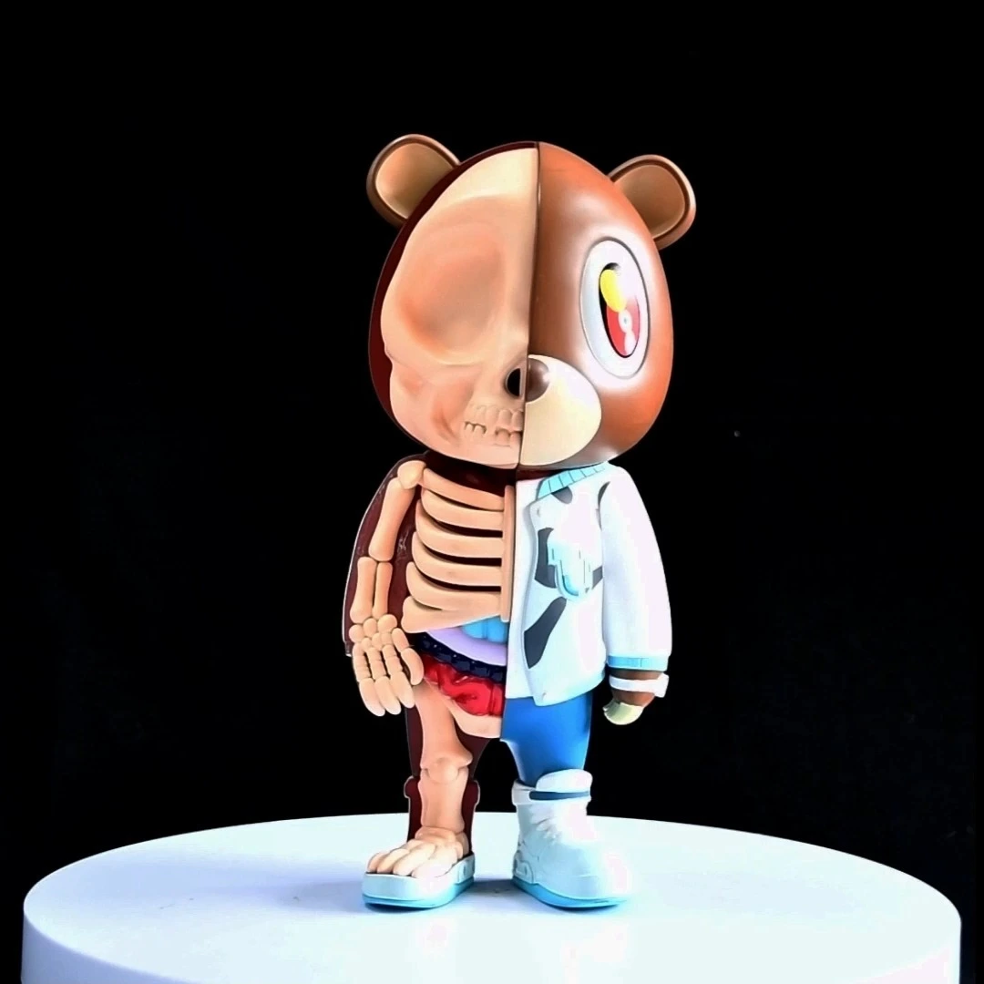 New Arrival Brown PVC Toy for Collection 1