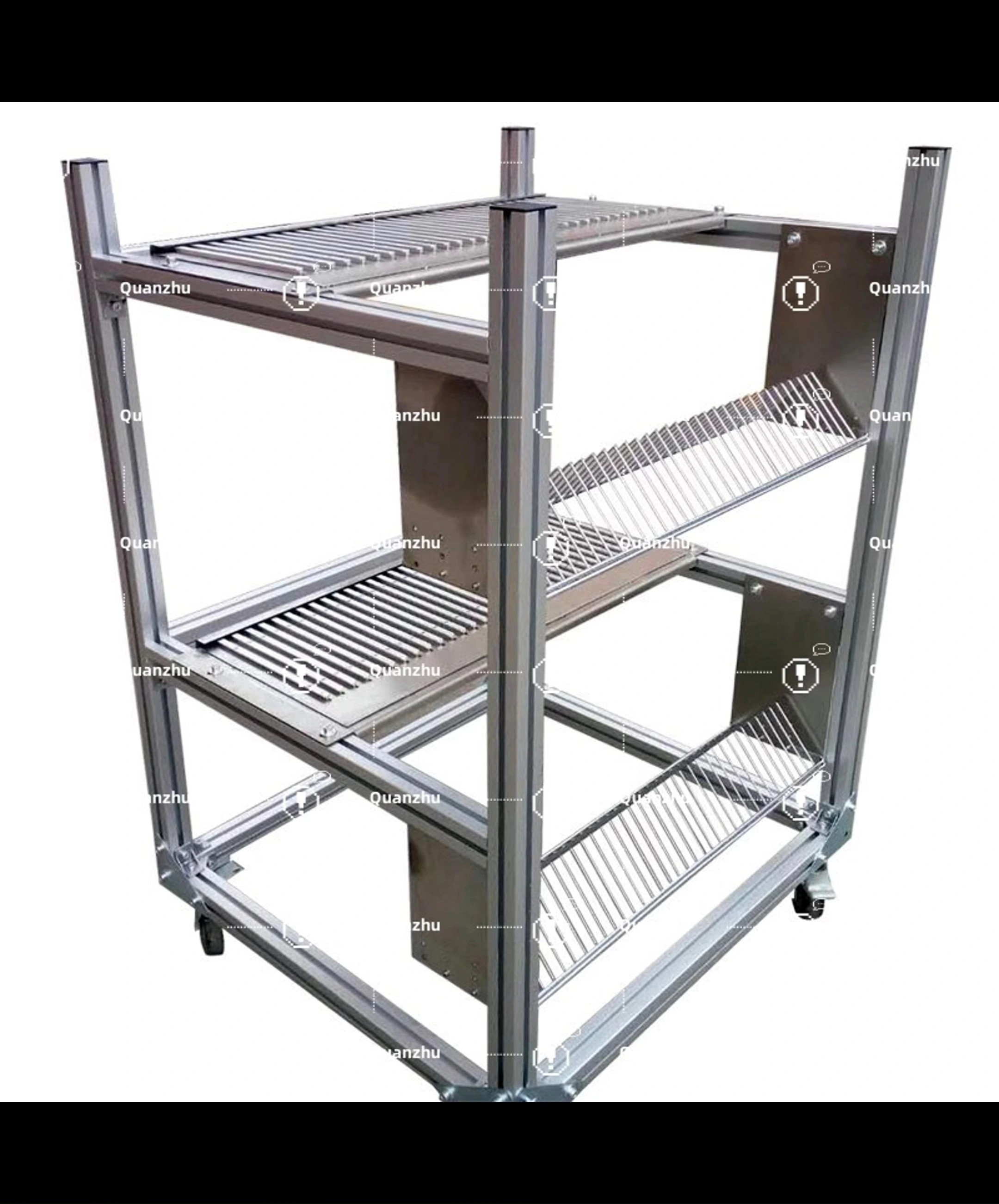 Hitachi G5 Feeder Storage Cart | Durable & Efficient SMT Feeder Rack 1
