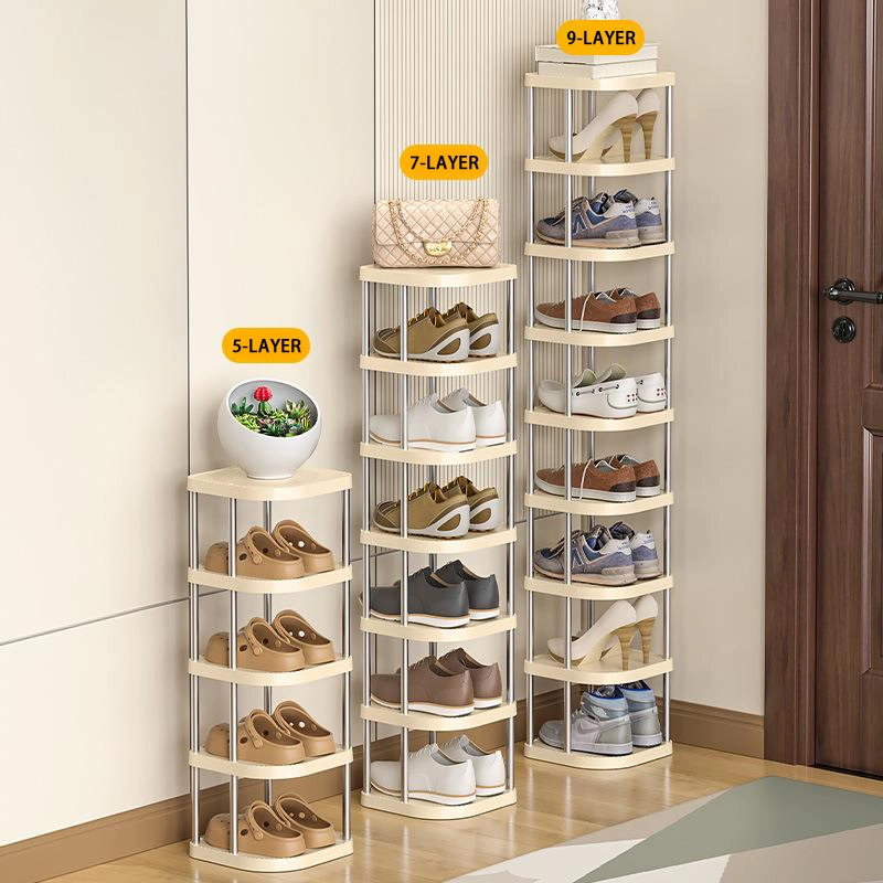 Hongxing Home Storage Racks, Home Entrance Simple Multi-layer Shoe Rack 1