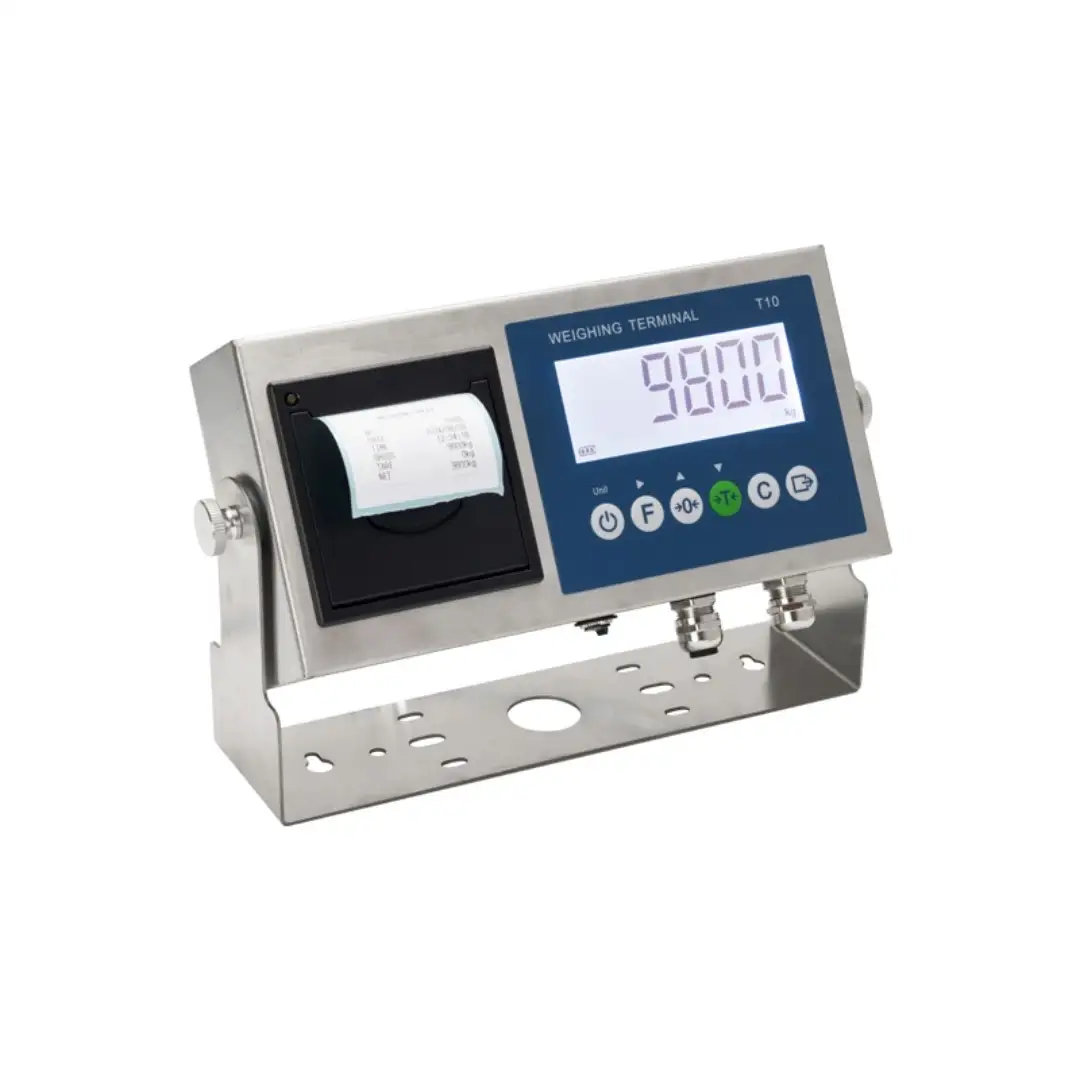 santwell T10 electronic print digital weighing indicator 1