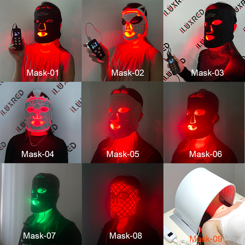What can you customize for LED Therapy Masks? 