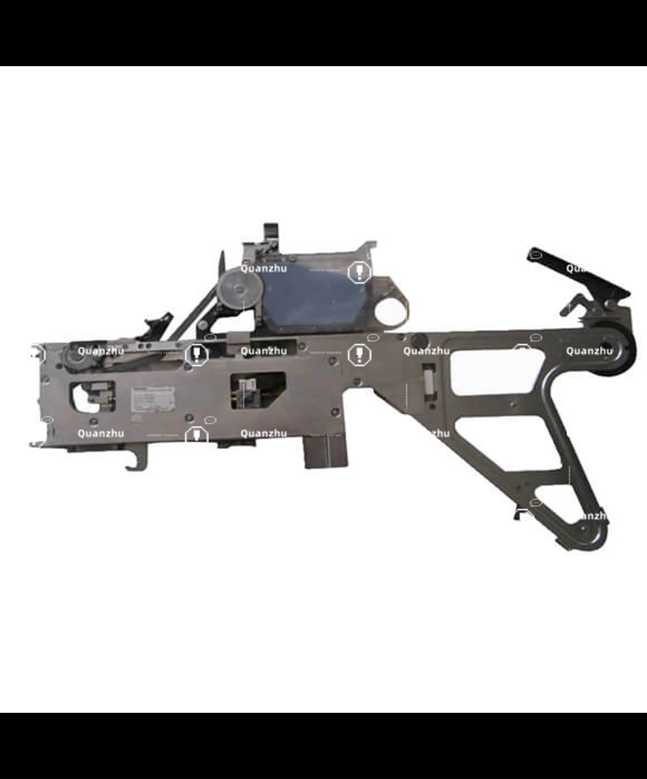 Alimentador de fita SMT BM MSF Panasonic de 24 mm | Alimentador de fita SMT durável de alta precisão & 1