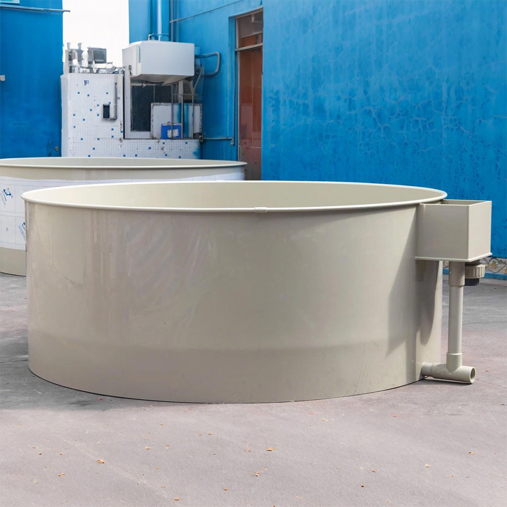 Bassin de drainage de surface pour systèmes RAS : gestion efficace des déchets pour l'aquaculture 1