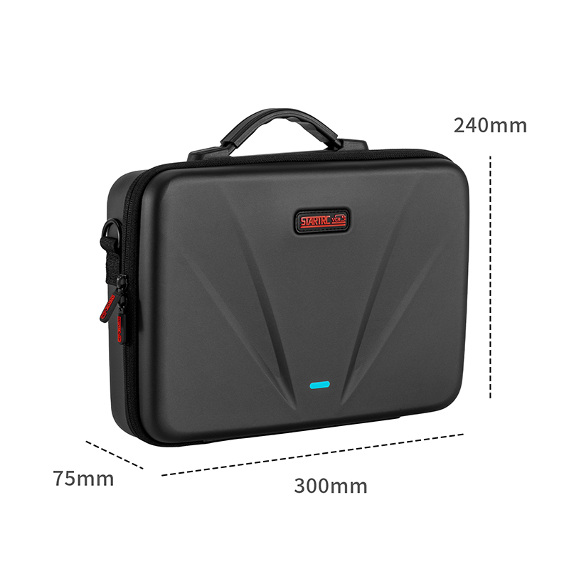 Bolsa de transporte portátil de StarTrc VCR para cámara Insta360 x5
