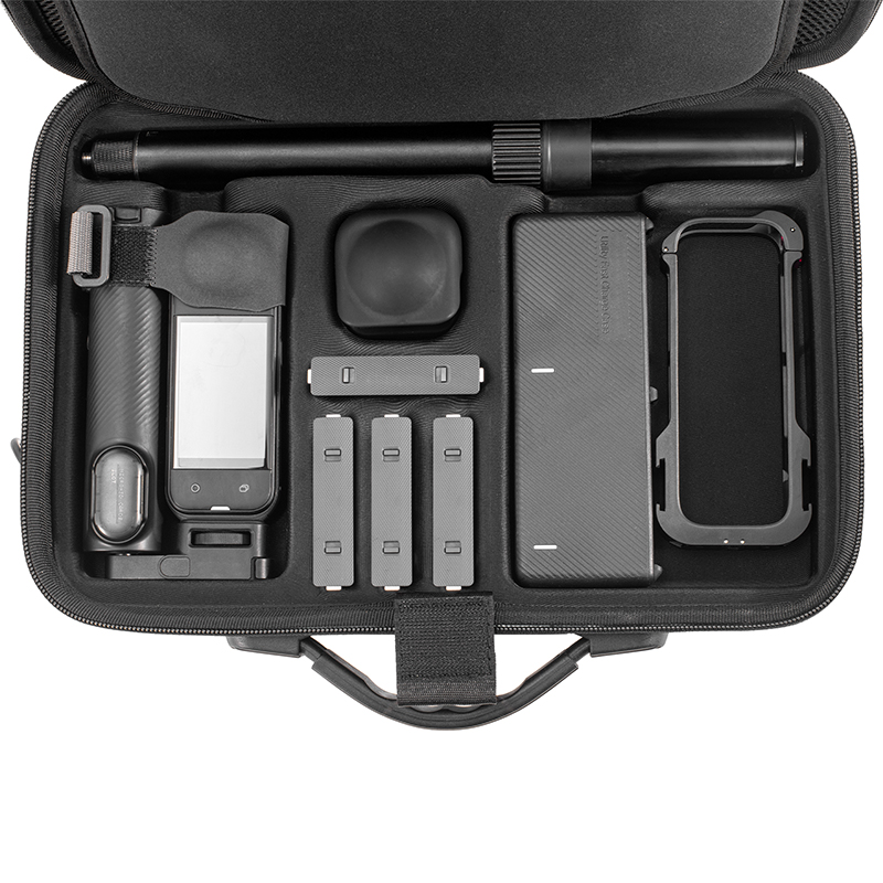 Bolsa de transporte portátil de StarTrc VCR para cámara Insta360 x5