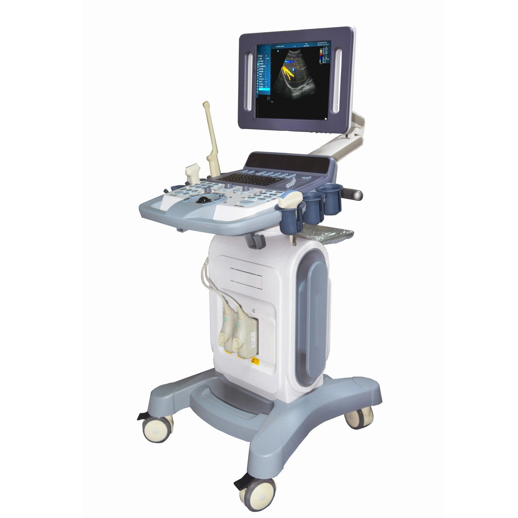 15 Inch 3D 4D Color Doppler Ultrasound Scanner Medical OB GYN Ultrasound Machine | INNORKOM 1
