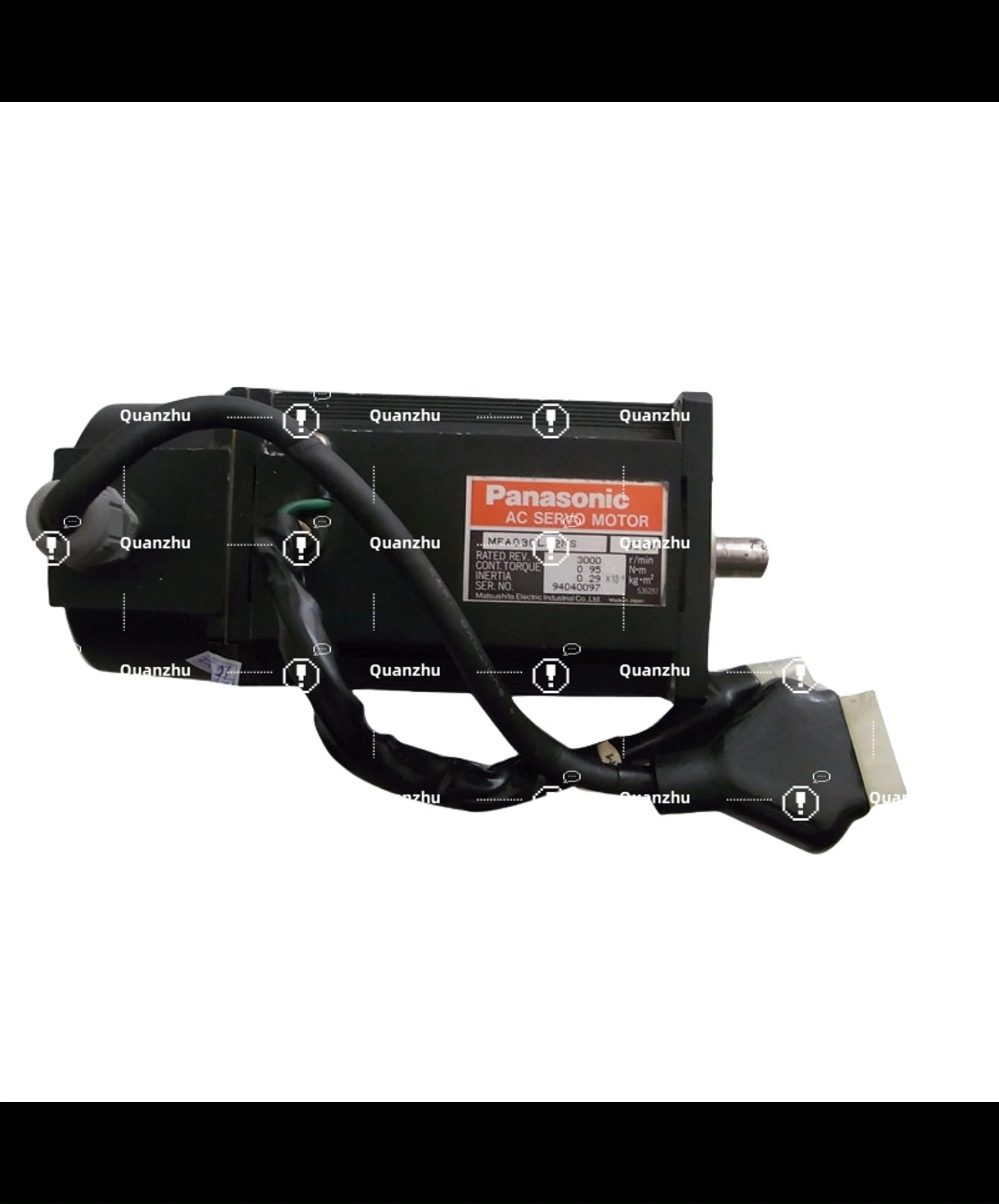 Двигун Panasonic HDPG-1 по осі X MFA030LA2NS | Високоточний приводний двигун для поверхневого монтажу 1
