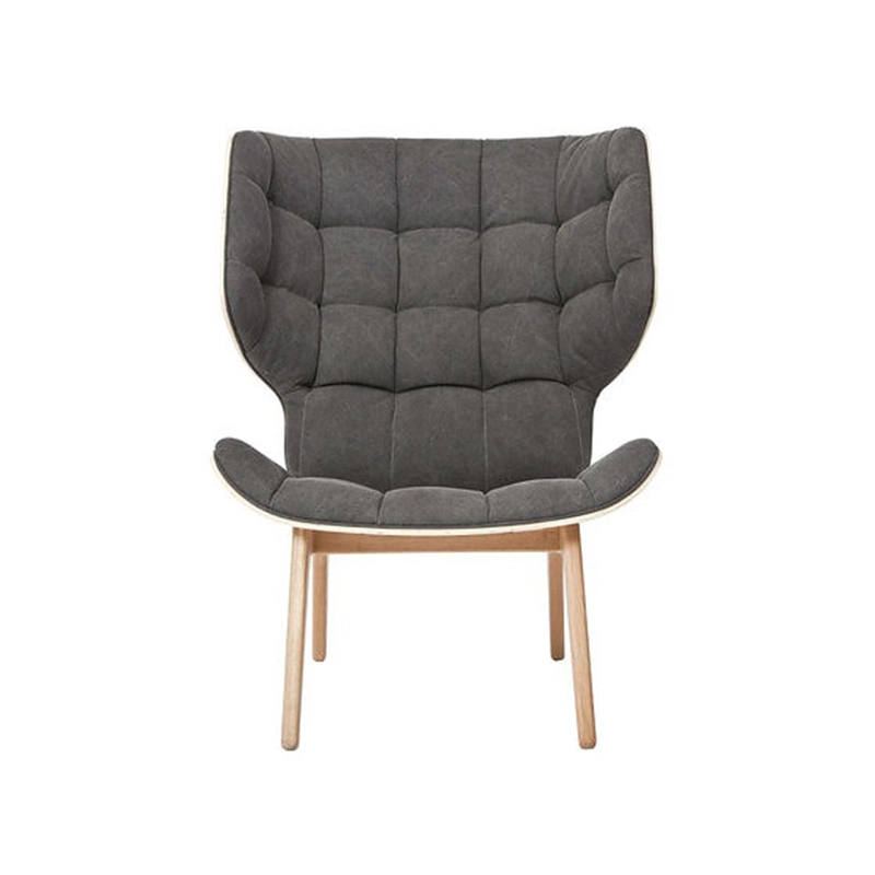 Nordic minimalist mammoth chair designer sofa chair Danish modern leisure chair 1