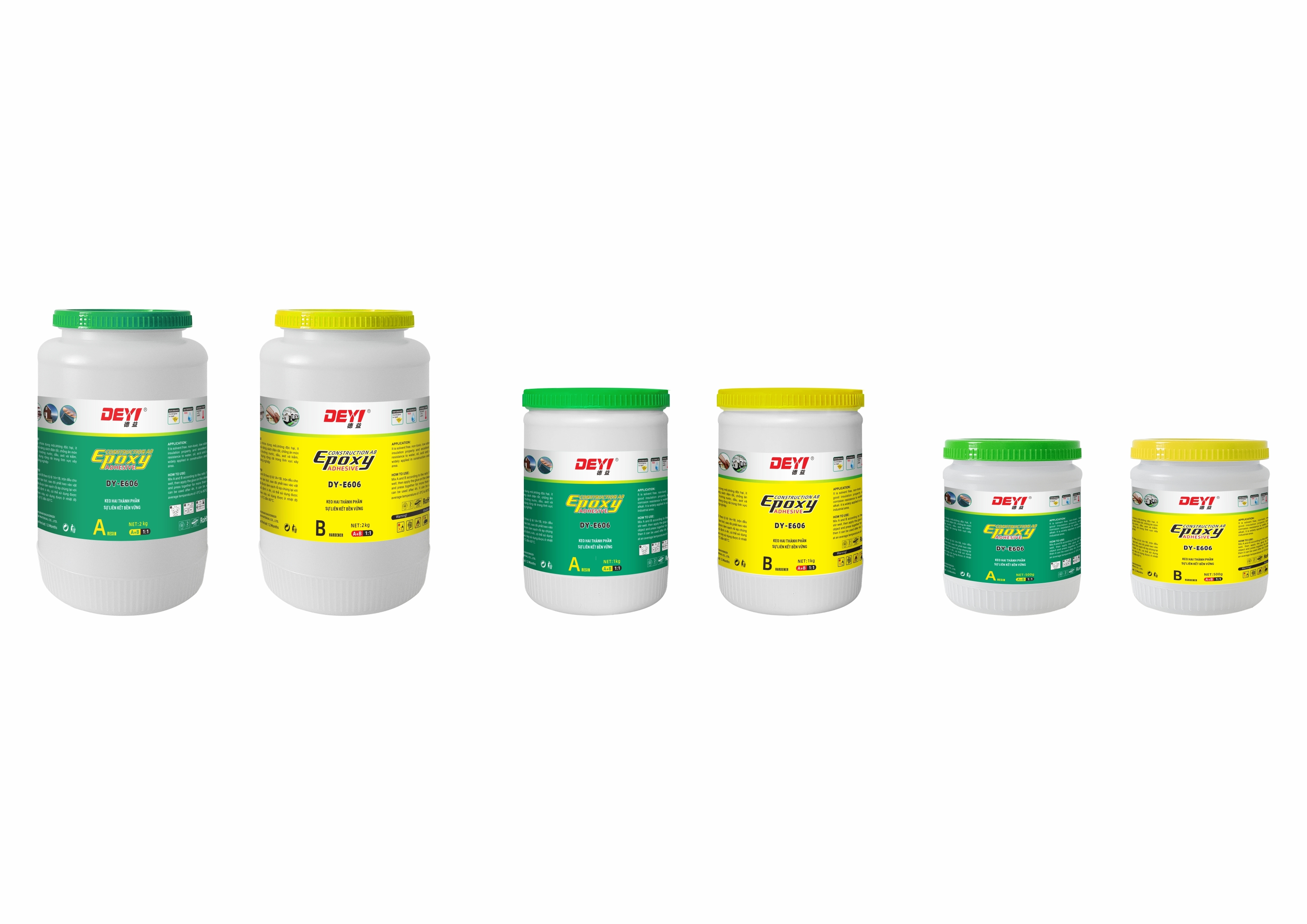High Performance New Generation Epoxy Resin Glue for Industrial Use 1