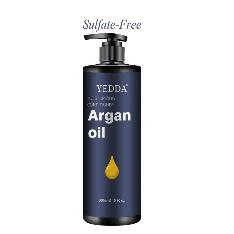 Deep Repair Argan Oil Conditioner for All Hair Types Sulfate-Free Anti-Frizz Hydrating Thickening Care in Cream Form Custom Logo-1755152116188707 1