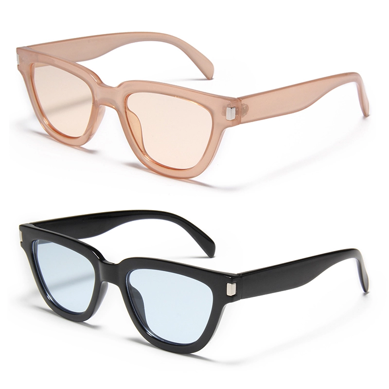 S66191 Made in China Promotion Custom logo Polarized Sunglass PC Glasses Uv400 Polarized Black Sunglasses 1