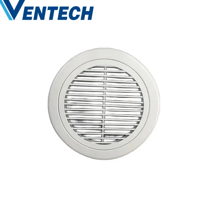 Ventech Round Linear Bar Grille VLG-R 1