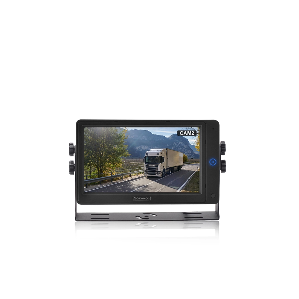 7-Inch AHD Rear View Single backlit Button Monitor for Truck 1
