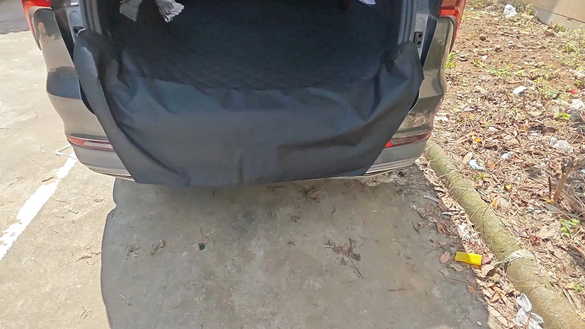 Waterproof Pet Seat Cover 600D Oxford PVC Back Tear-Proof Car Protector 1
