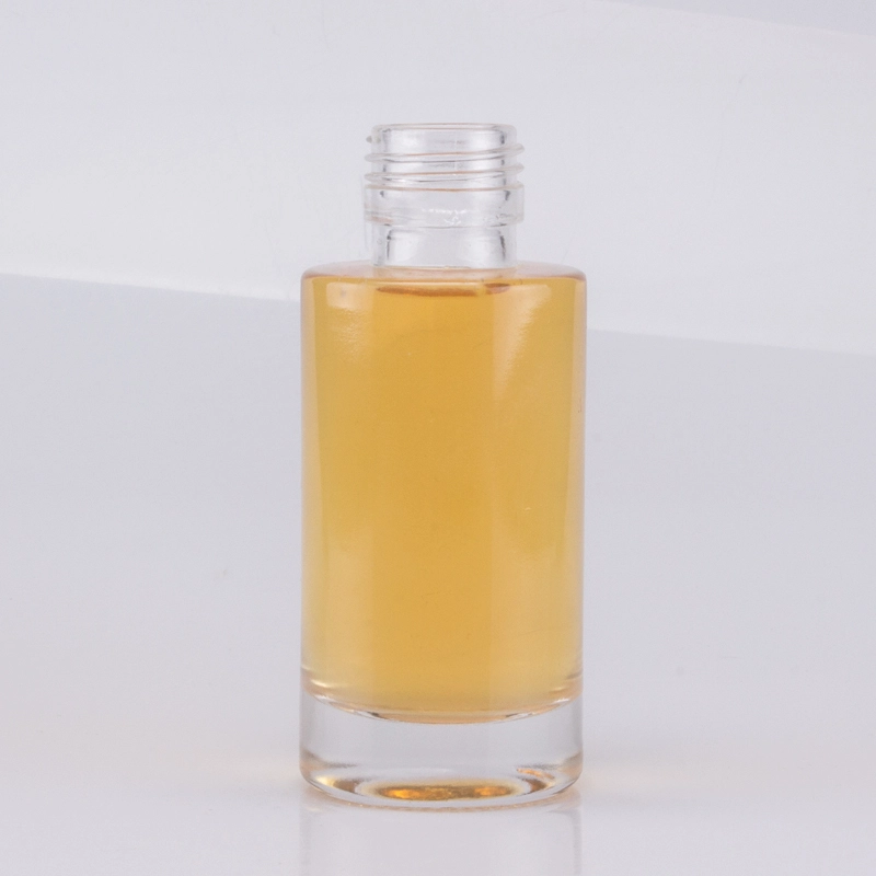 140ml Premium Glass Perfume Bottle - Crystal Clear Finish 1