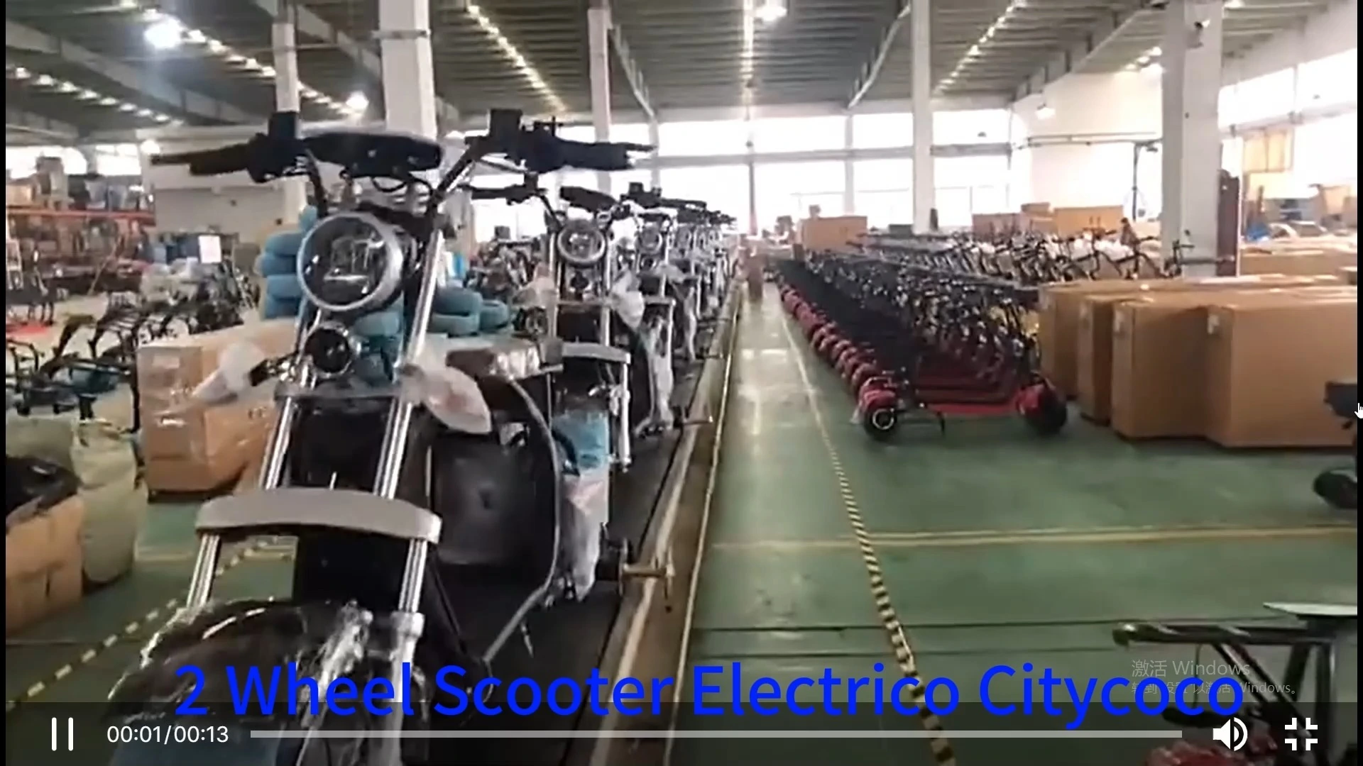 2 Wheel Citycoco Scooter for Adults Electric Motor Bikes Moto Elektric Motorbike Battery Motorcycle 1