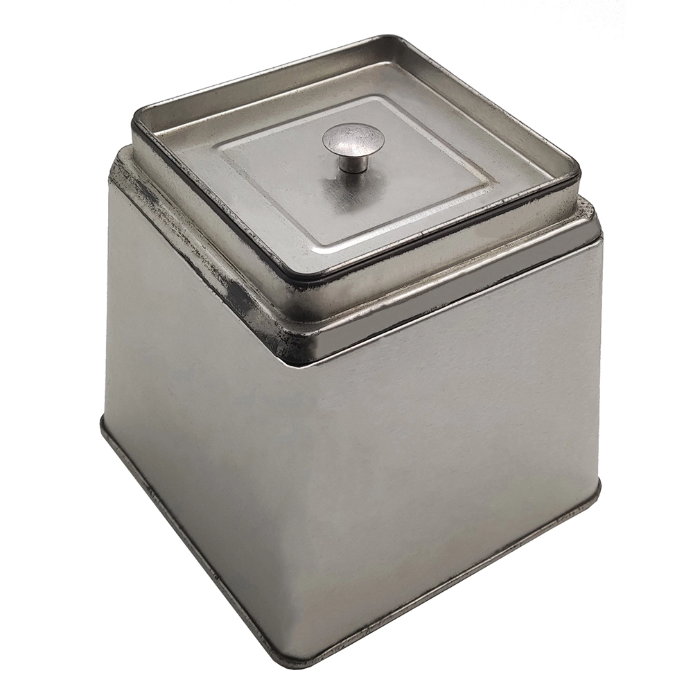Trapezoid Shaped Tin Cans for Food, Tea, and Gift Packaging from Can-Making Factory 1