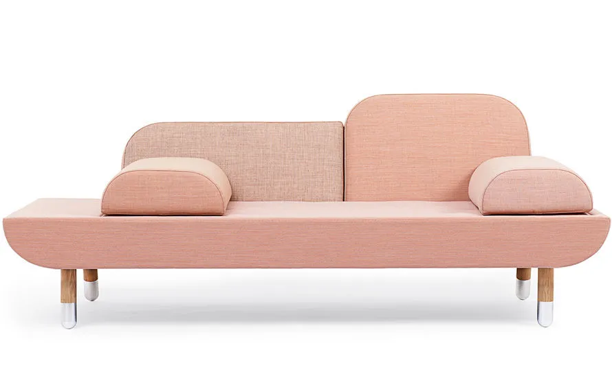 Nordic Creative Leisure Small Family Sofa Shaped Fashion Model Hotel Reception Sofa Chair 1