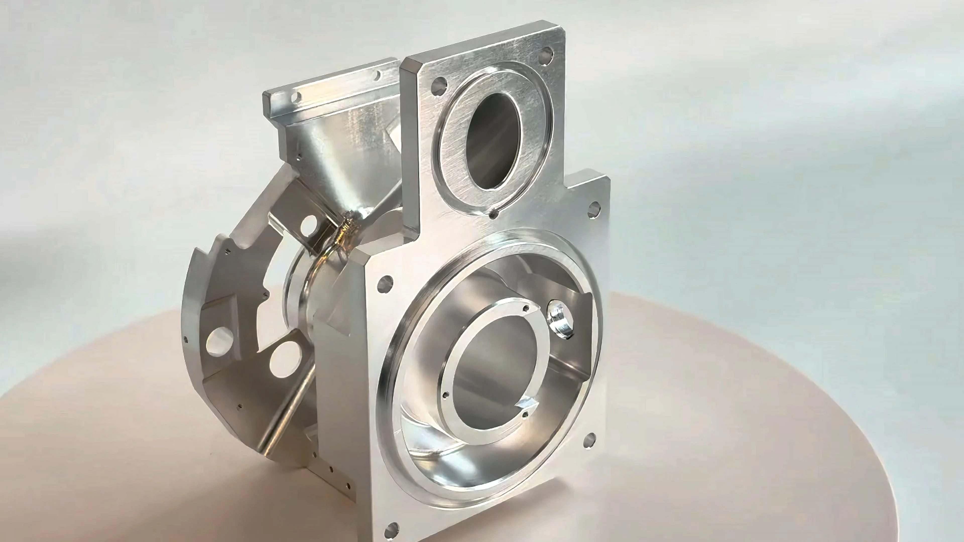 Core Component of Mass Spectrometer: Vacuum Interface Chamber 1