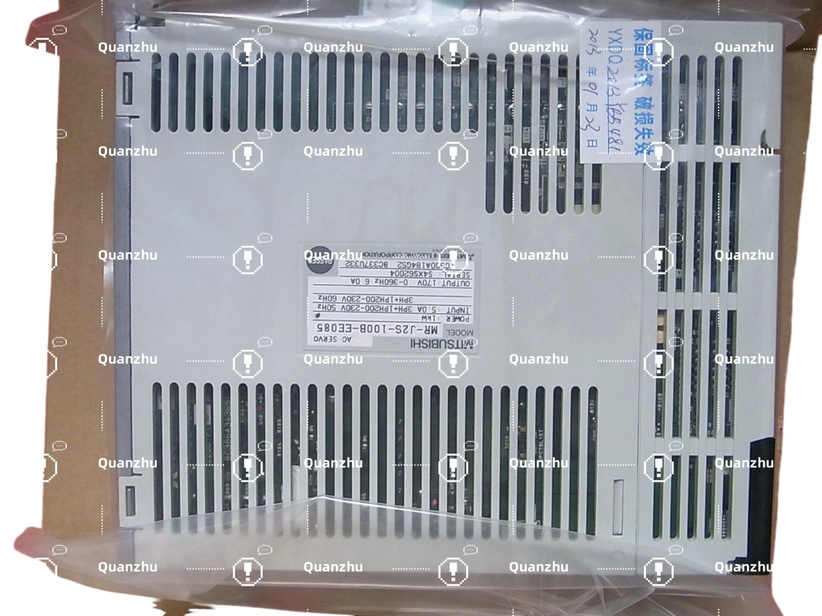 Драйвер Panasonic CM402 MR-J2S-100B-EE085 | Оригінальний компонент SMT-машини 1
