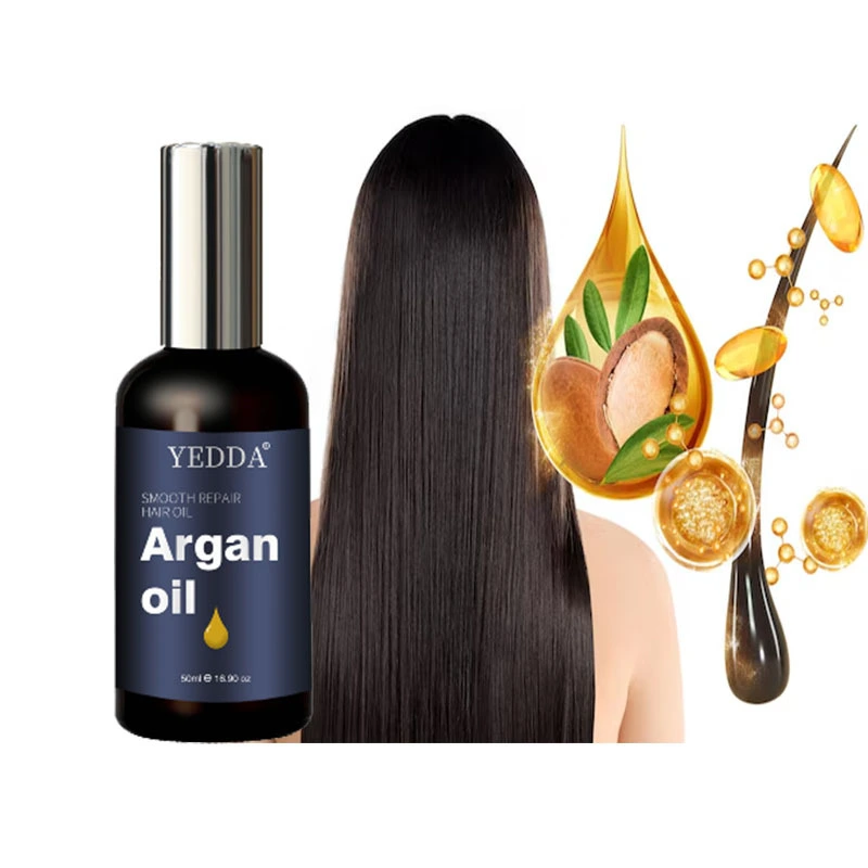 Moisturizing Morocco Argan Hair Oil Treatment Nourishing and Penetrating Sulphate-Free 1