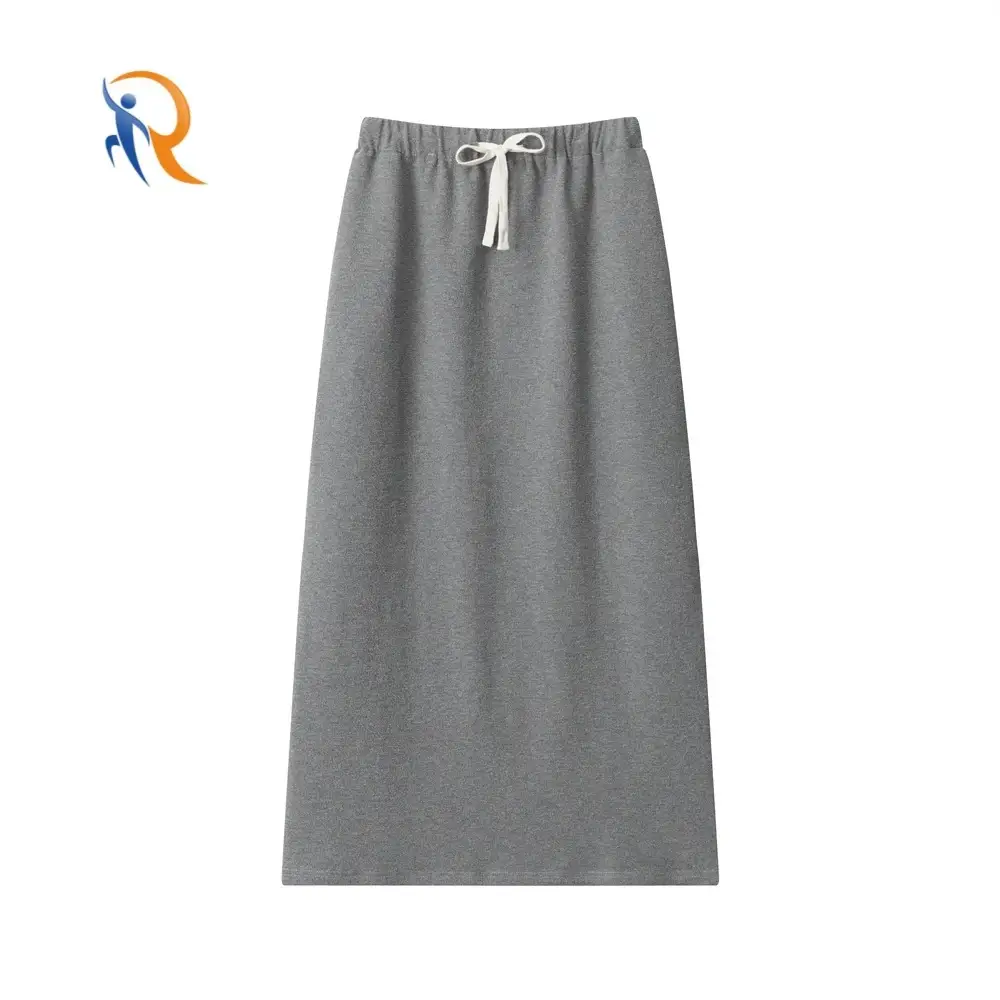 Cotton Terry Cargo Skirt 1