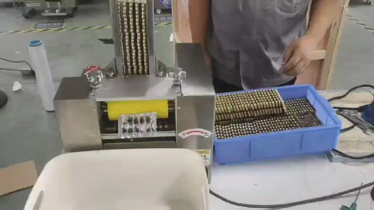 automatische Entblisterungsmaschine 1