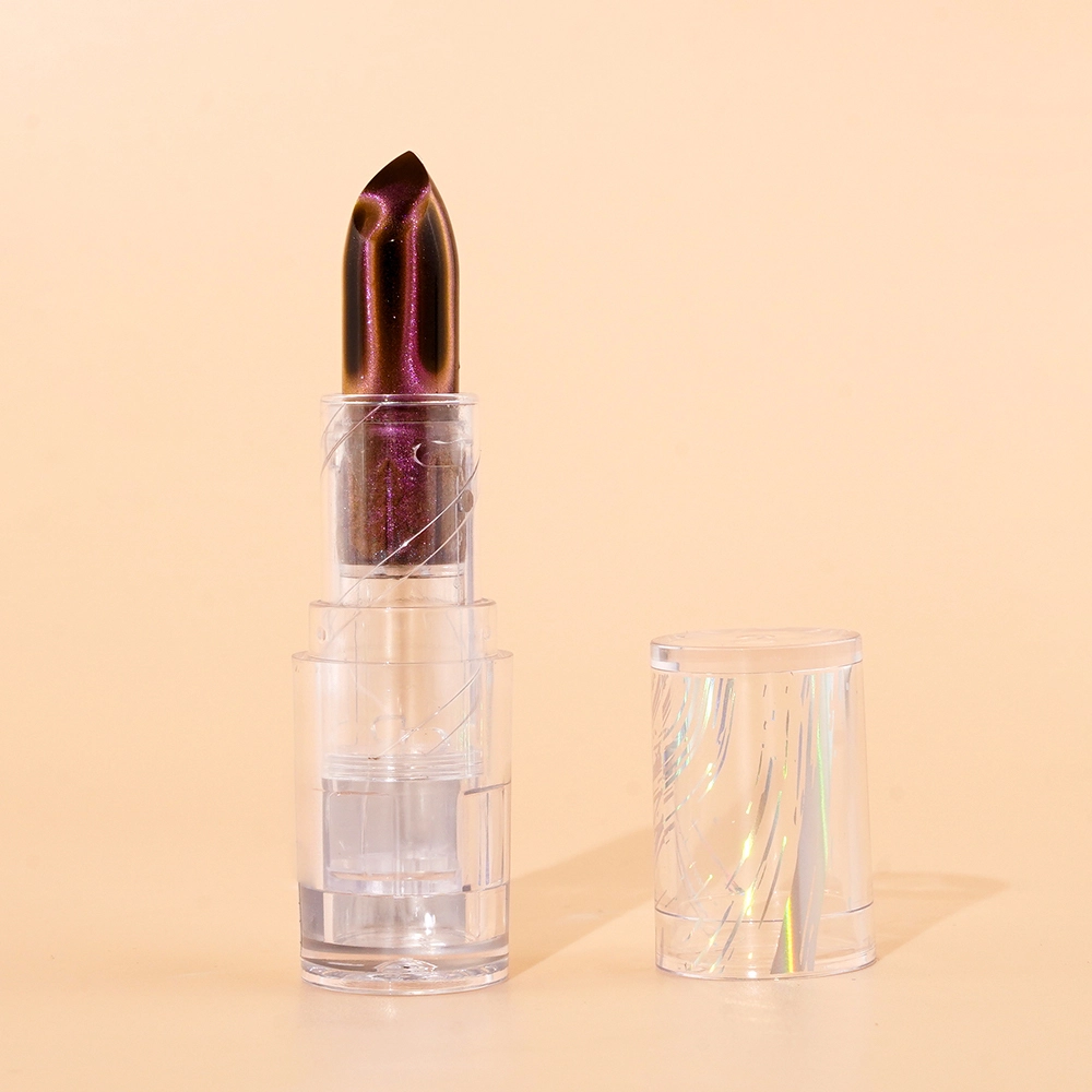 Glitter lipstick Long Wear shiny shimmer finish  Aqua beauty 1